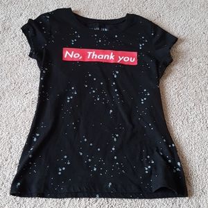 No, Thank You T-shirt